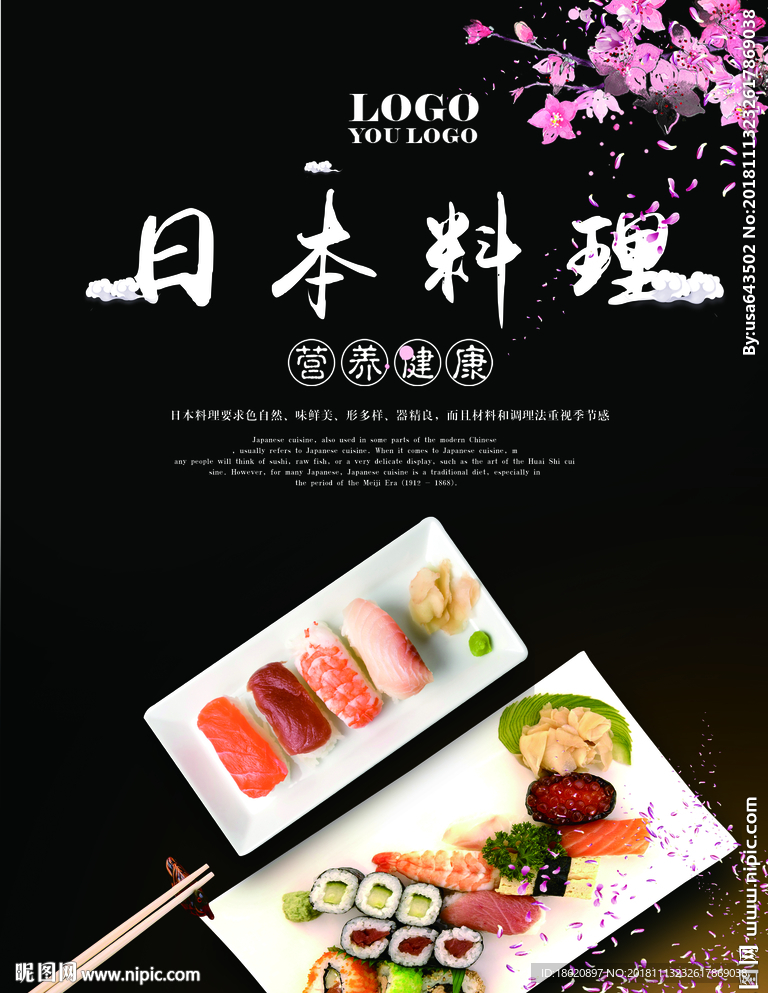 美食海报