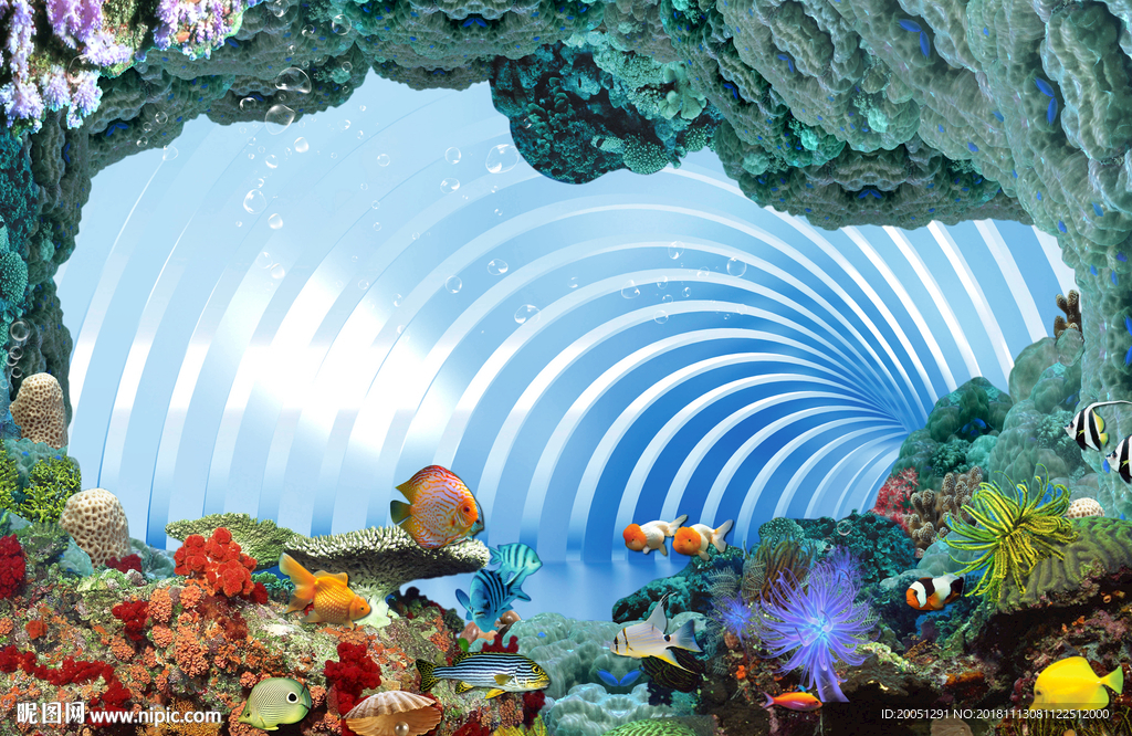 3d背景墙 3d壁画 3d背景