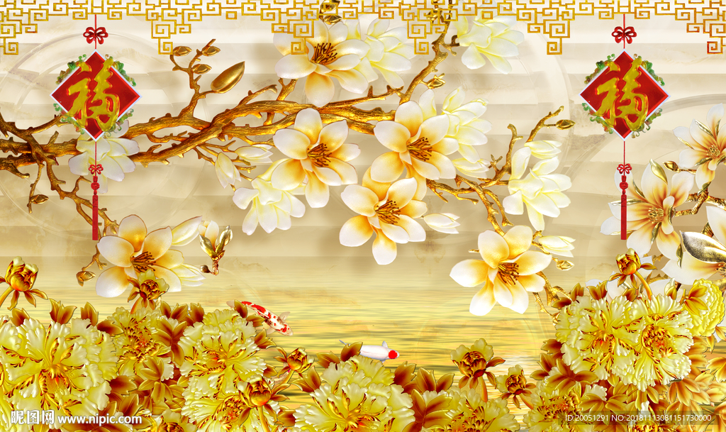 3d背景墙 3d壁画 3d背景