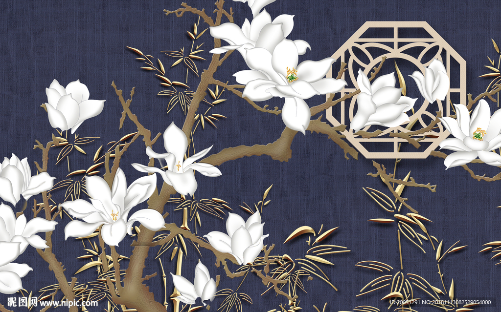 3d背景墙 3d壁画 3d背景