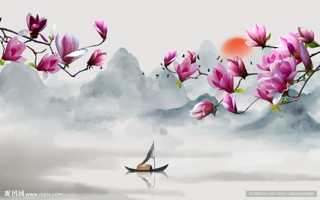 3d背景墙 3d壁画