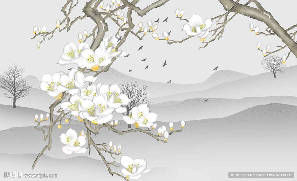 3d背景墙 3d壁画 3d背景