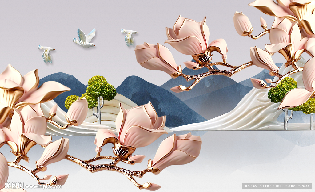 3d背景墙