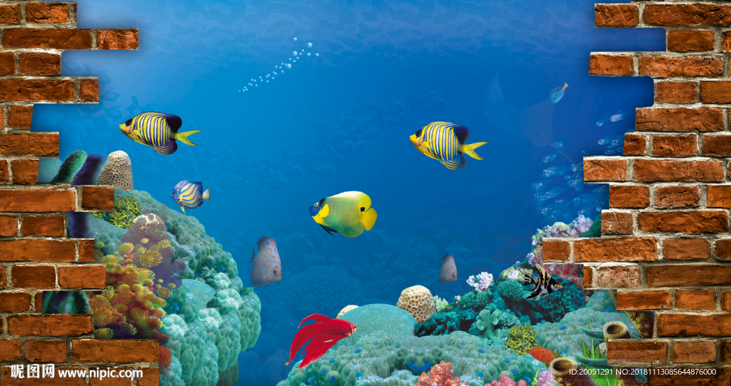 3d背景墙 3d壁画 3d背景