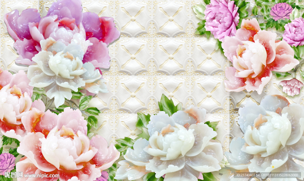 清新背景 3d背景