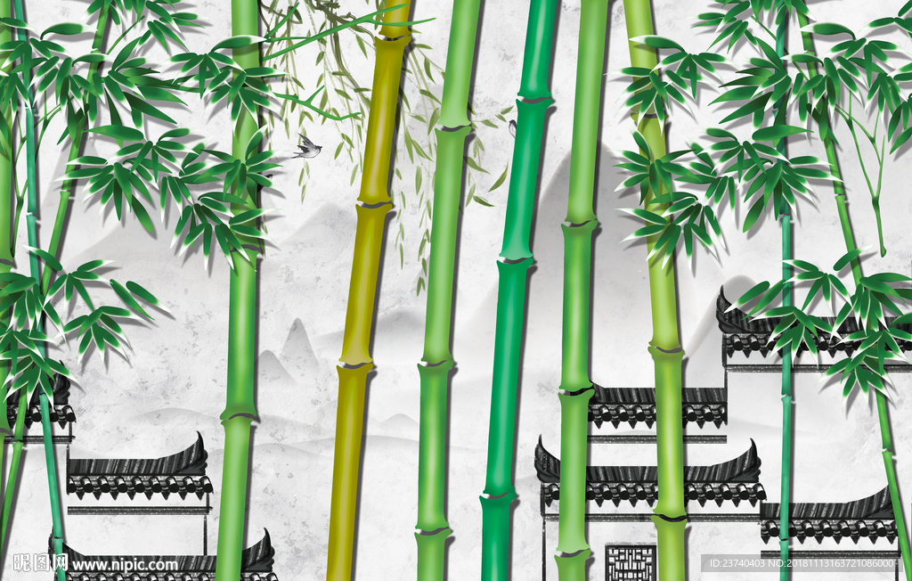 大型壁画