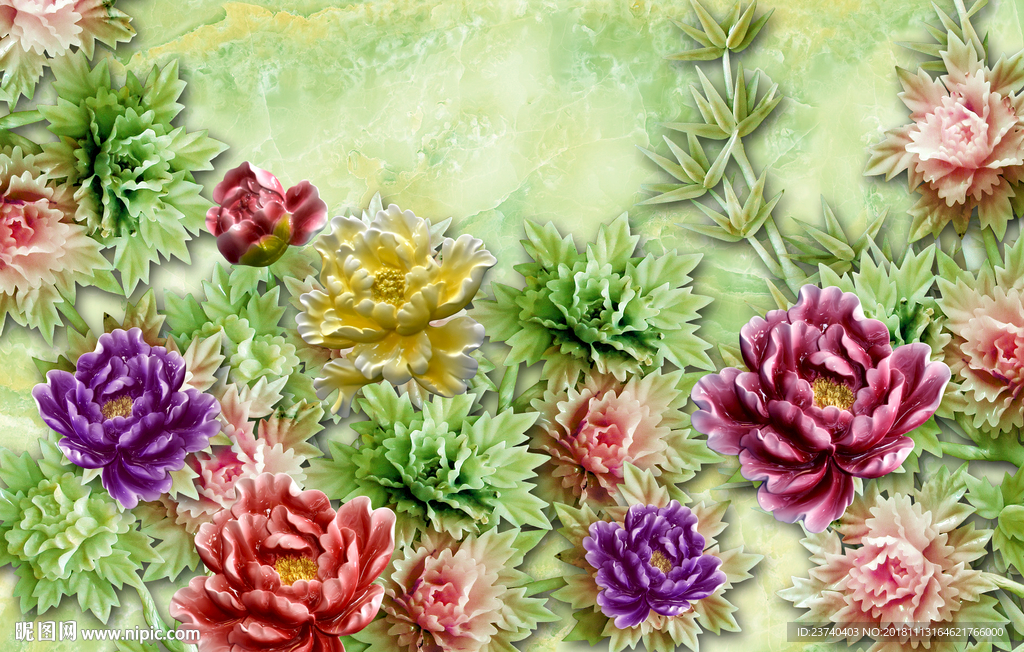 大型壁画