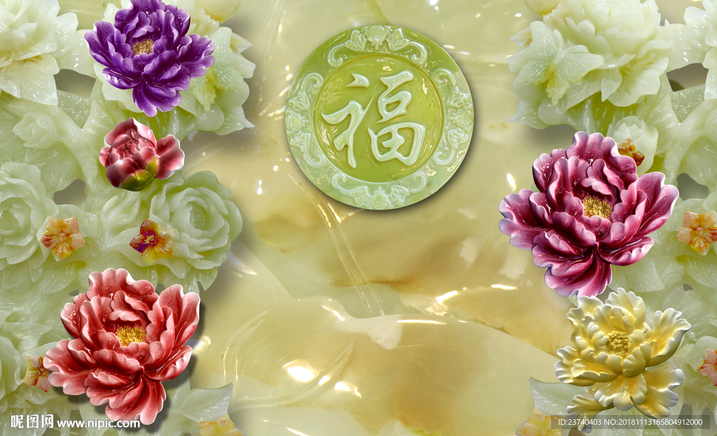 大型壁画