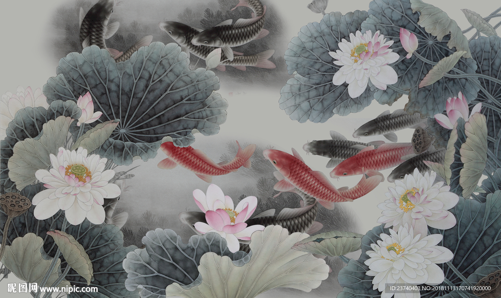 大型壁画