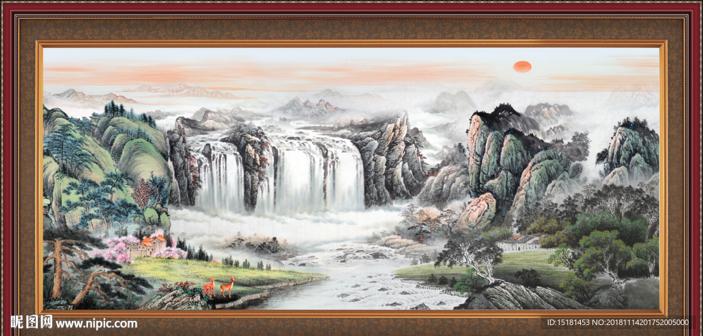 泰山 日出泰山