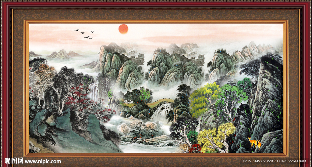 泰山 日出泰山