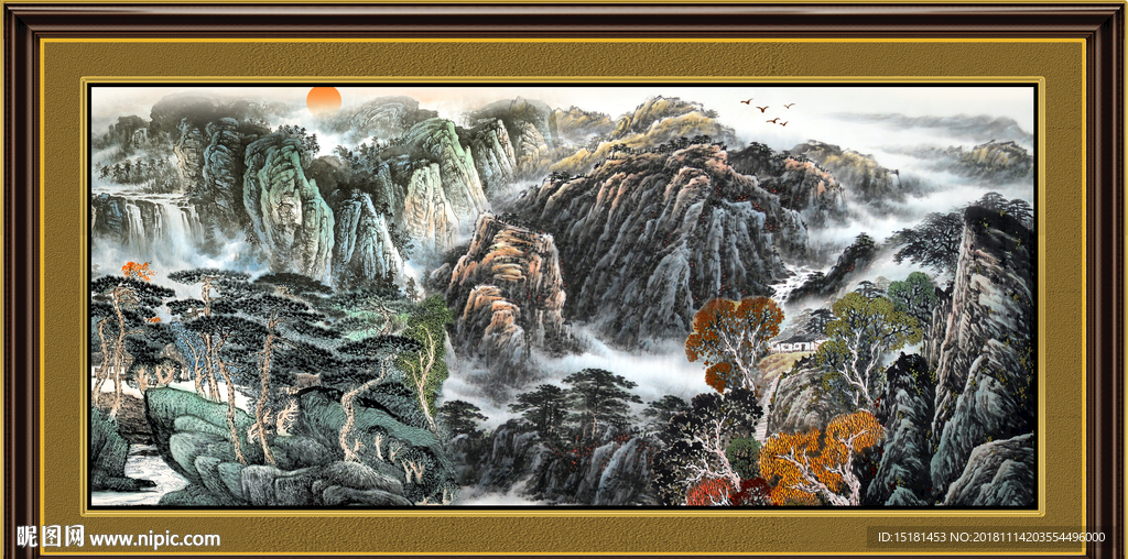 泰山 日出泰山