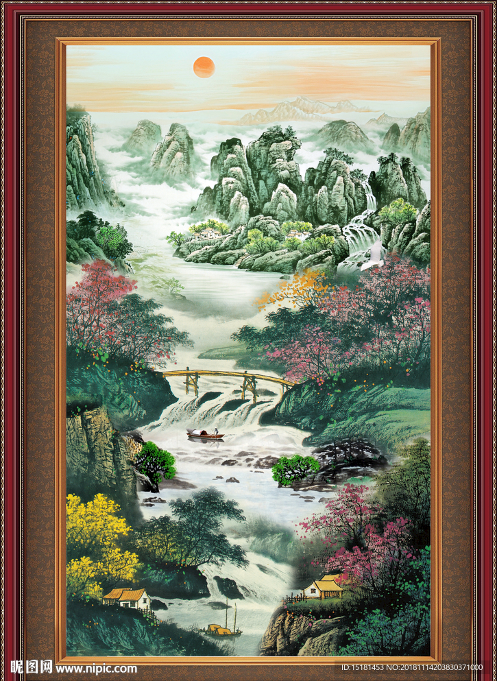 泰山 日出泰山