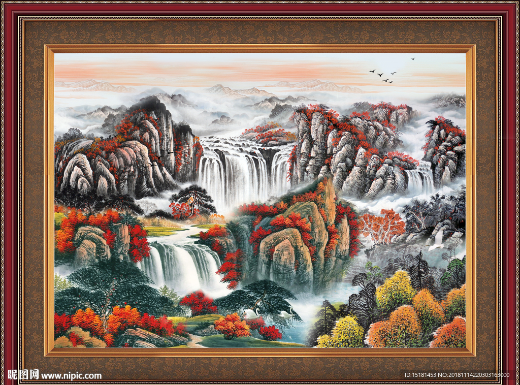 泰山风光