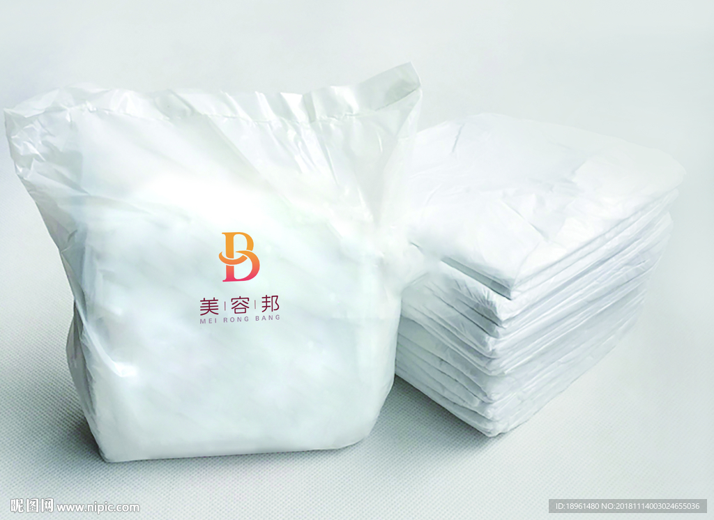 毛巾效果图样机