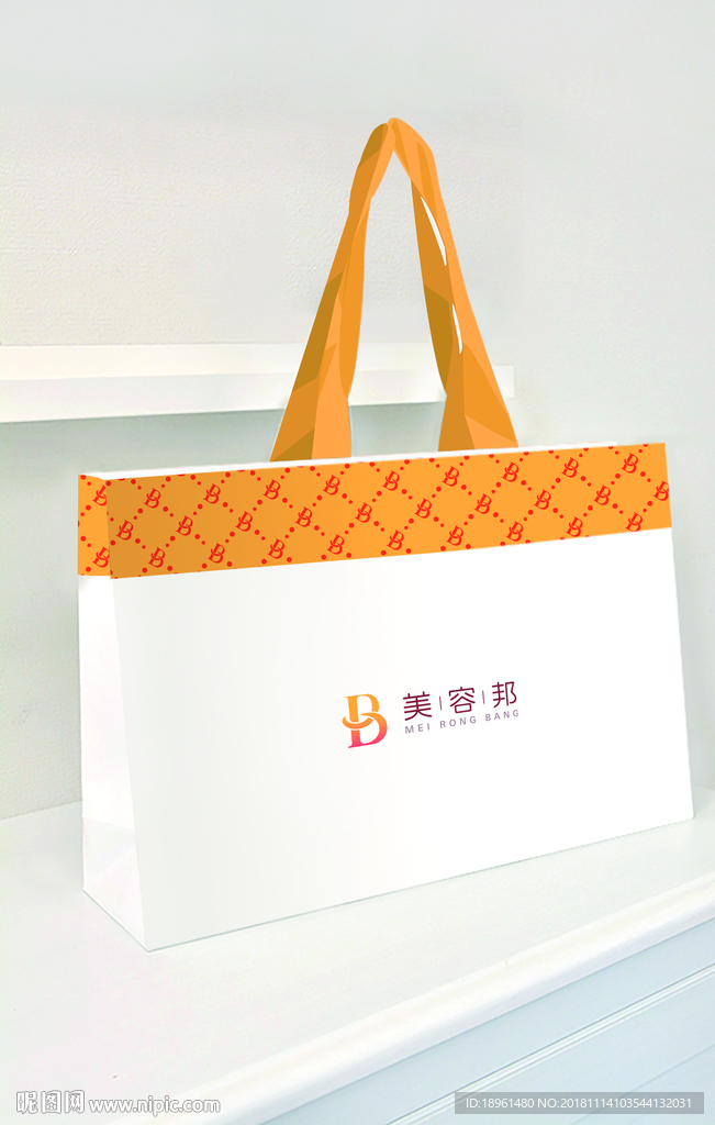 购物袋效果图样机