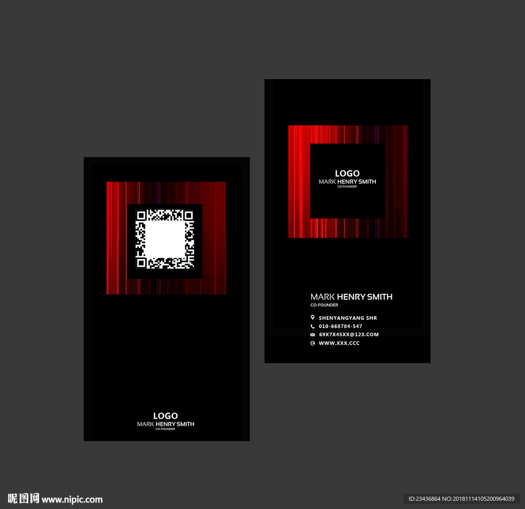 高端高档独家定制名片