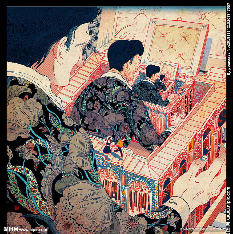 插画