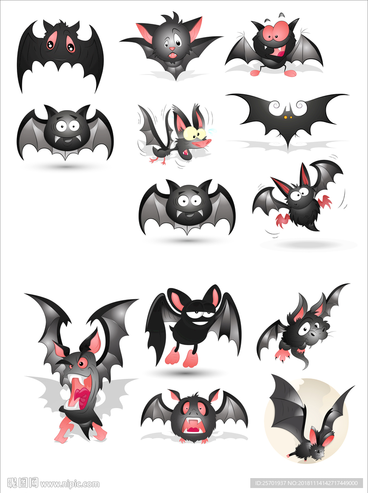 卡通蝙蝠