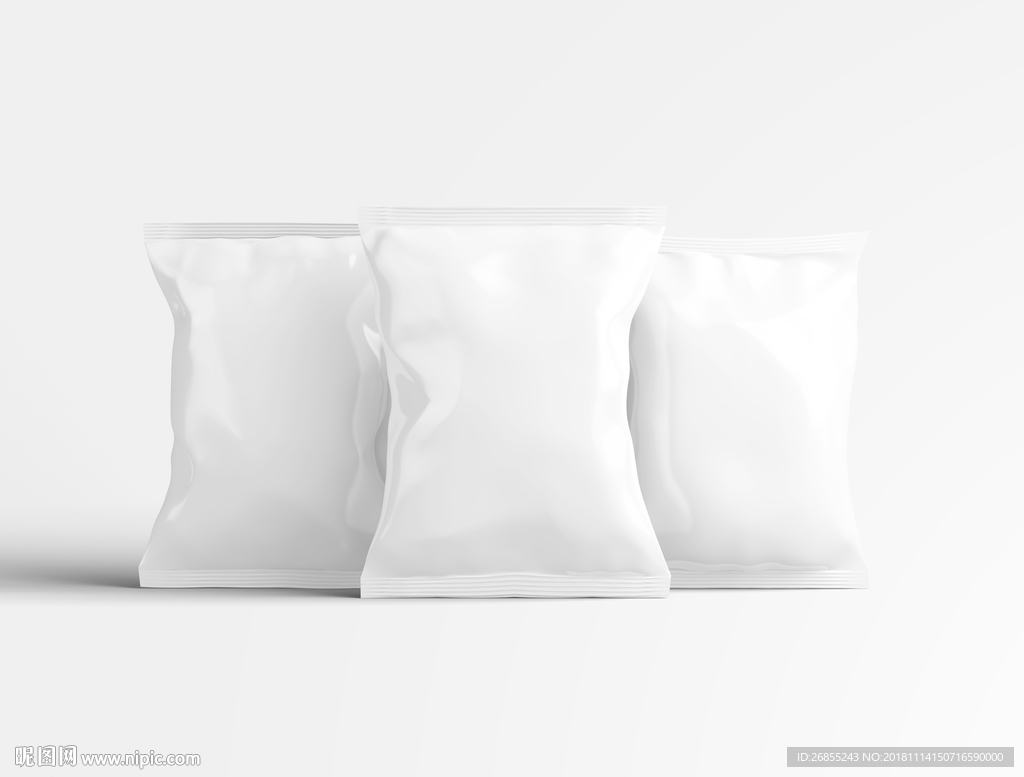 零食包装袋样机