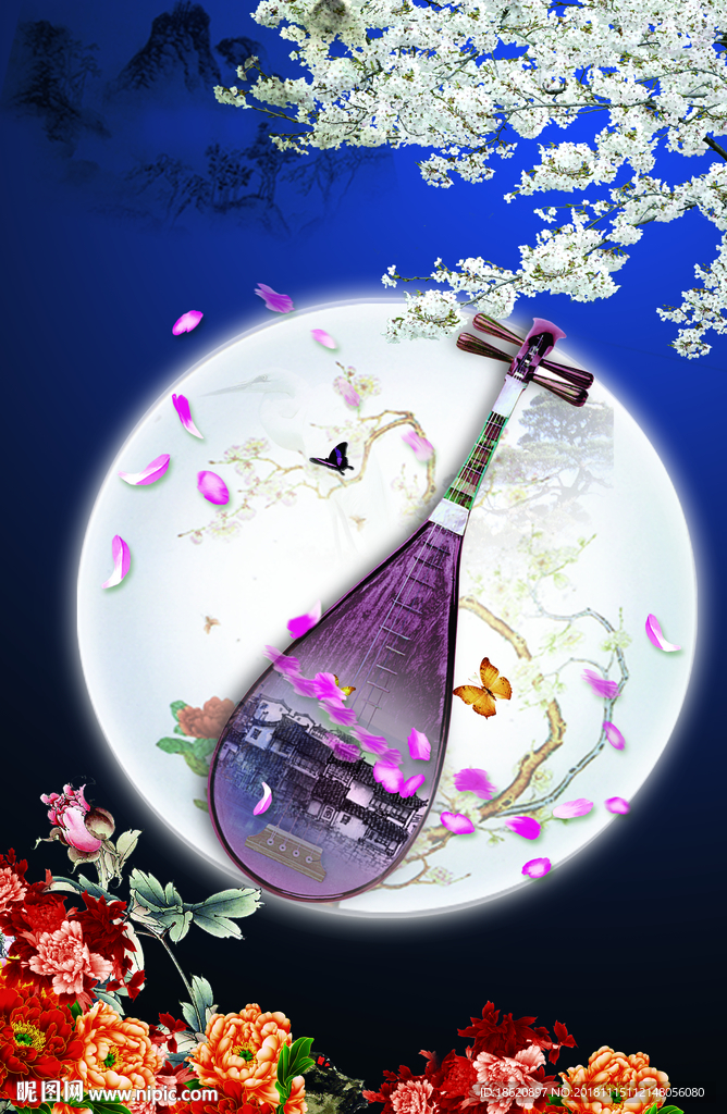 中国风海报