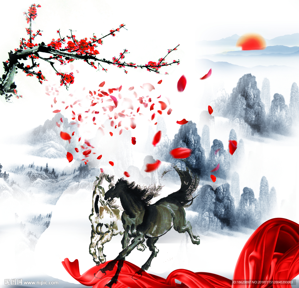 中国风海报