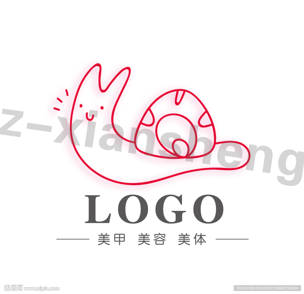 蜗牛logo