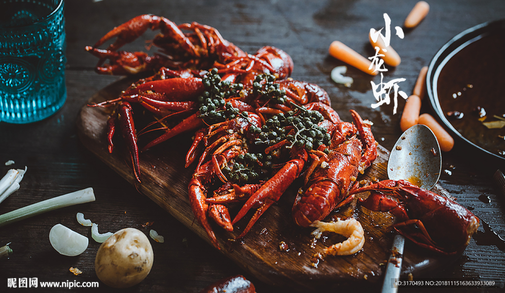 小龙虾 小龙虾图片 小龙虾海报