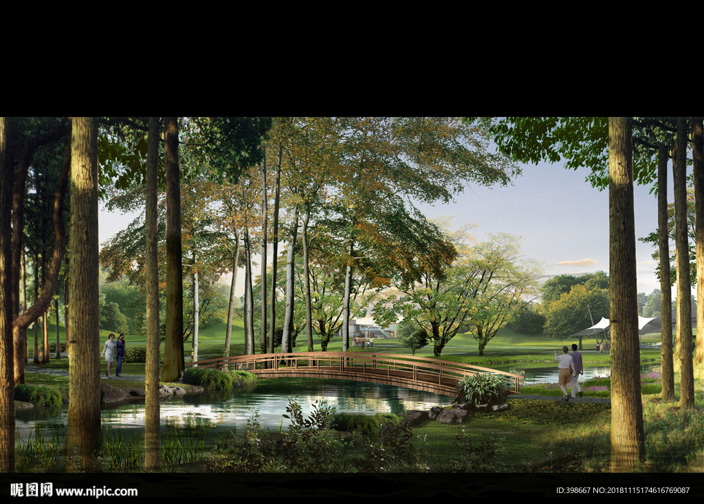 鸟瞰图 房地产效果图 小区效果