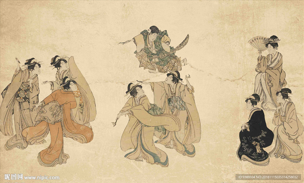青楼女子