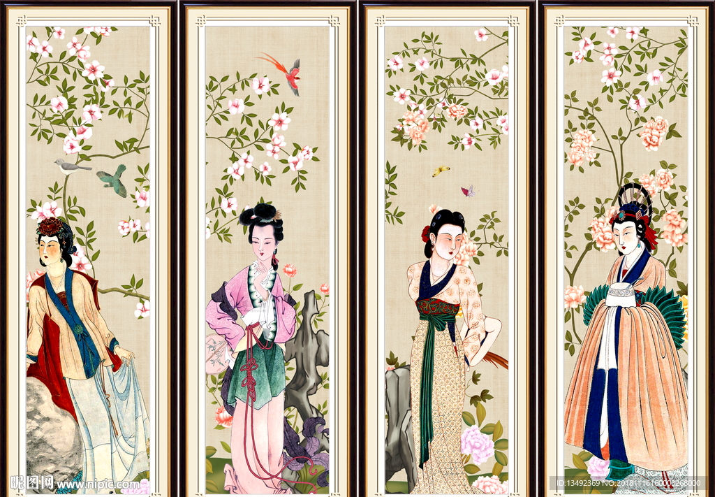 仕女图