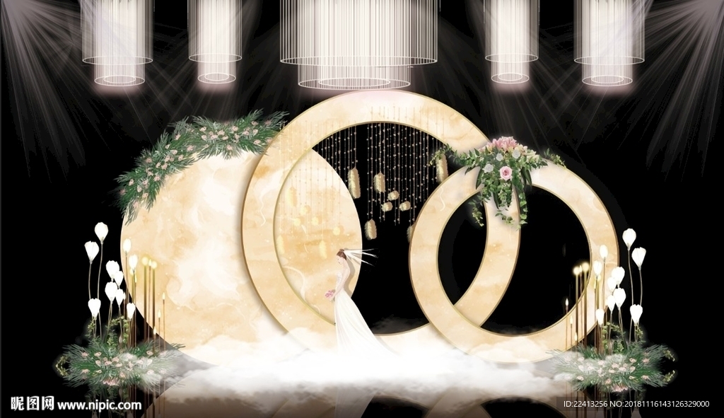 香槟色婚礼