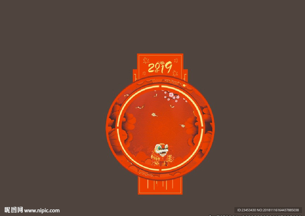 新年造型（矢量、截图预览）