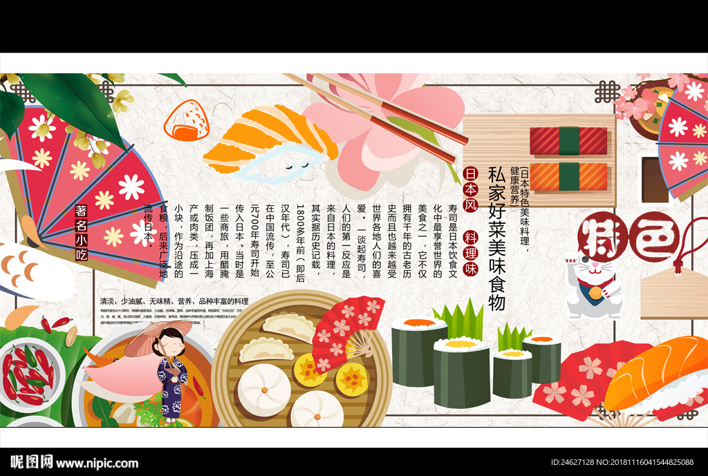 日本美食广告