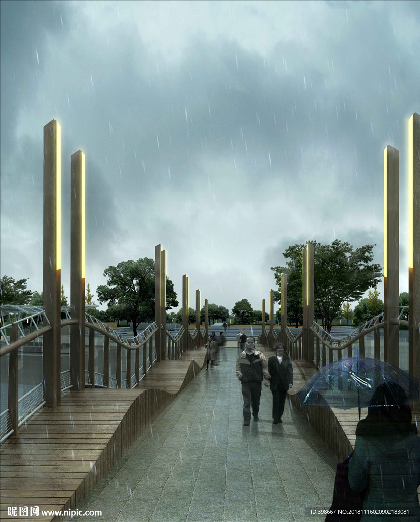 房地产效果图 小区效果图 别墅