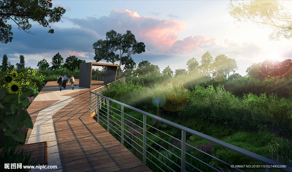 房地产效果图 小区效果图 别墅