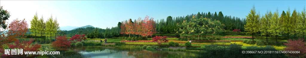 房地产效果图 小区效果图 别墅