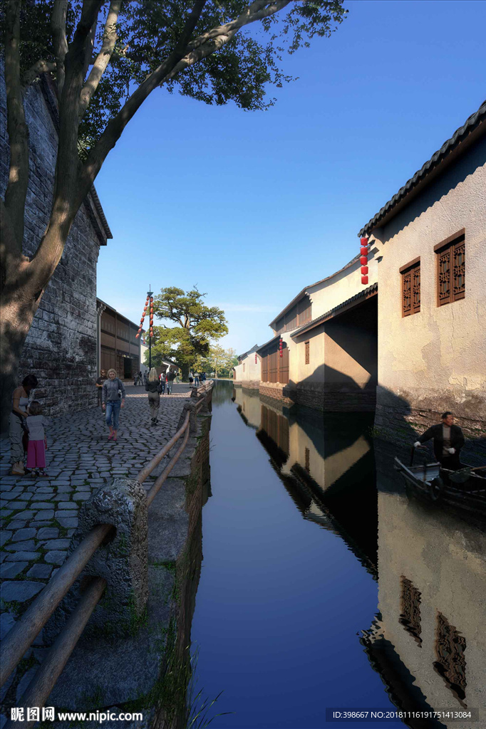 房地产效果图 小区效果图 别墅