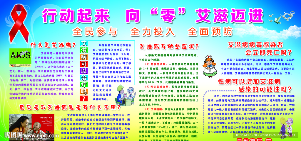 向“零”艾滋迈进