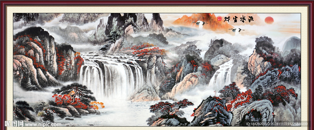 江山如画