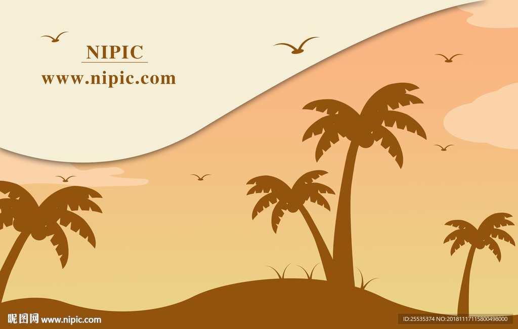 最新海边背景图片