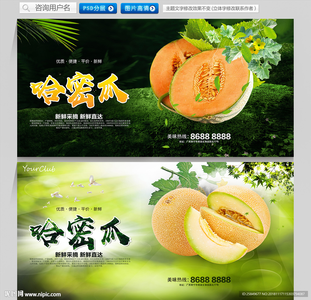 哈密瓜