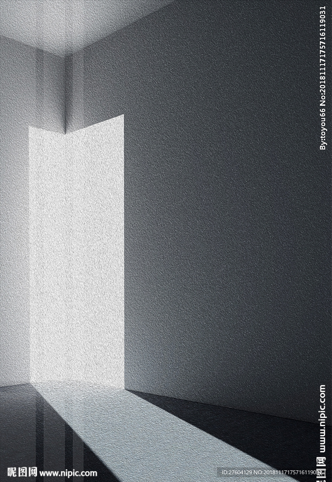 简约抽象几何造型简约装饰画