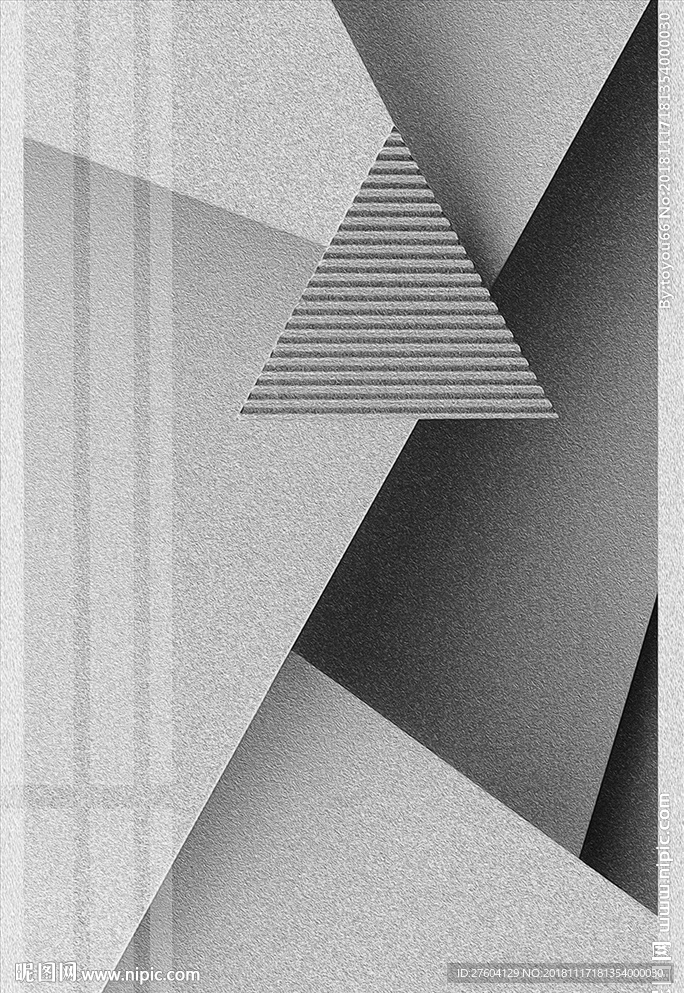 三维立体几何空间创意装饰画