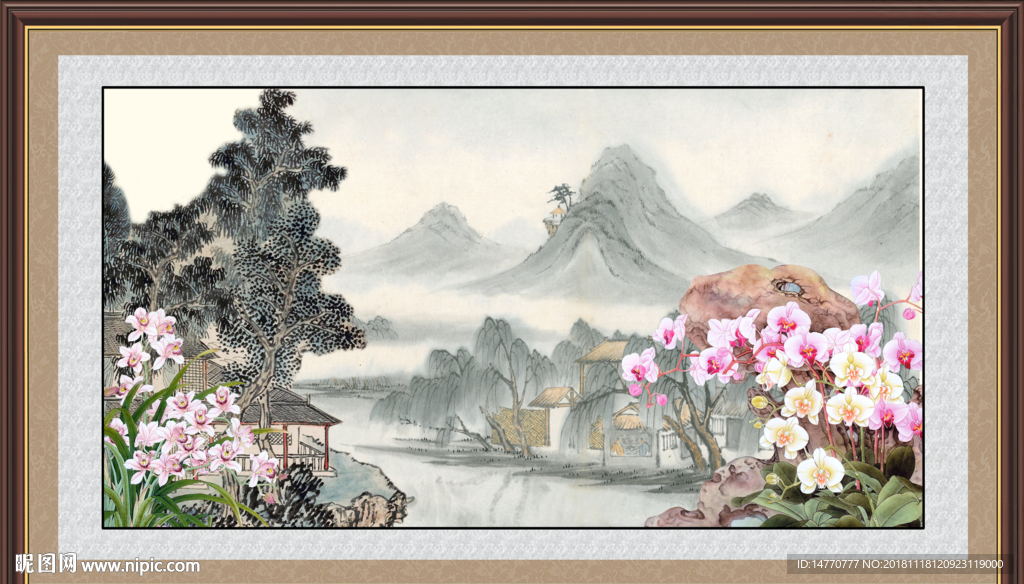 江山如画