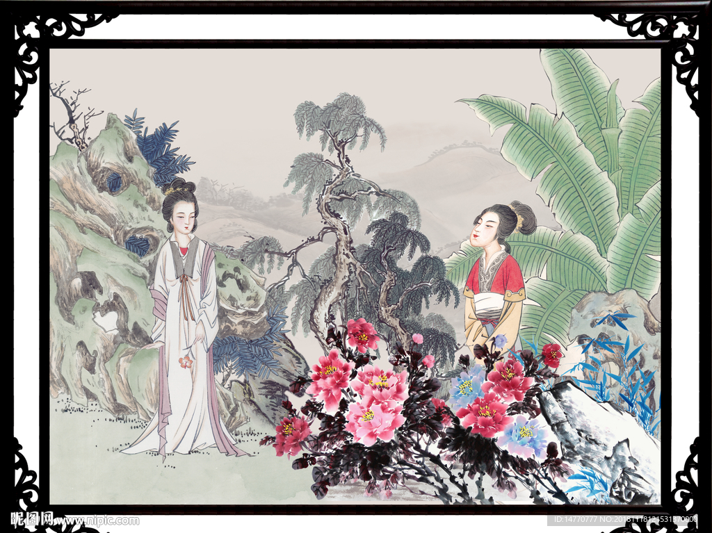 仕女图