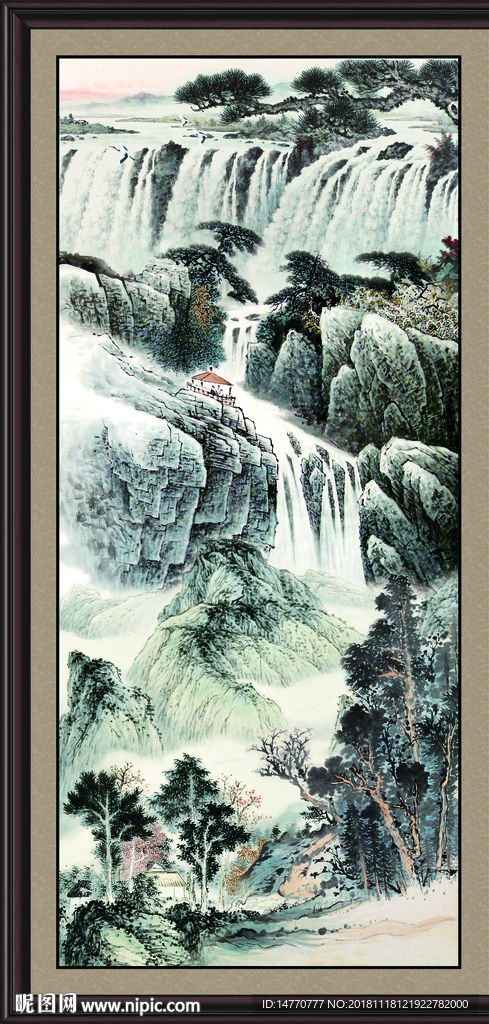泰山风光