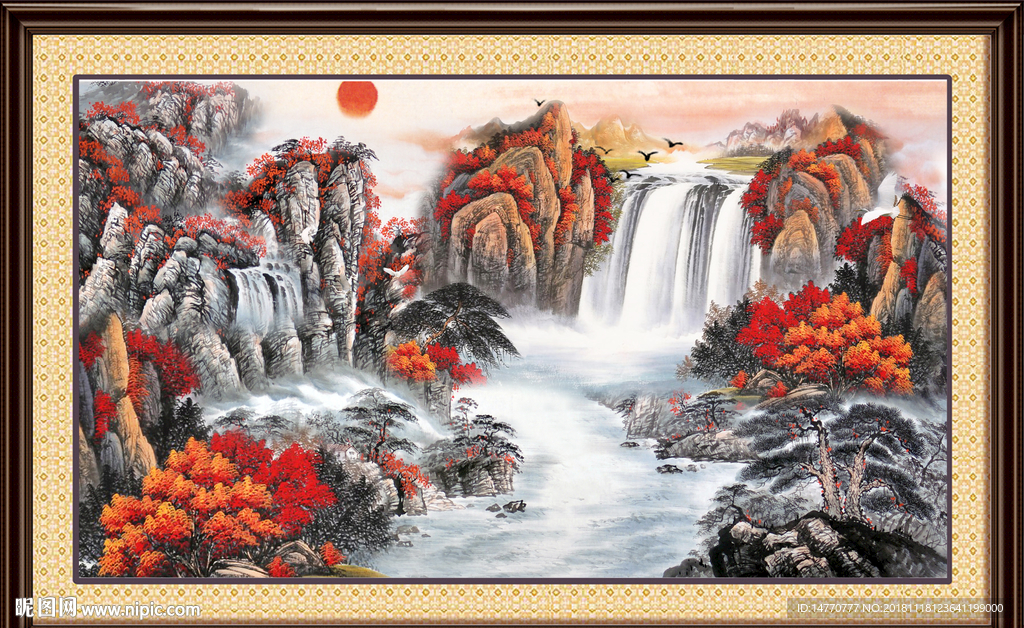 江山如画