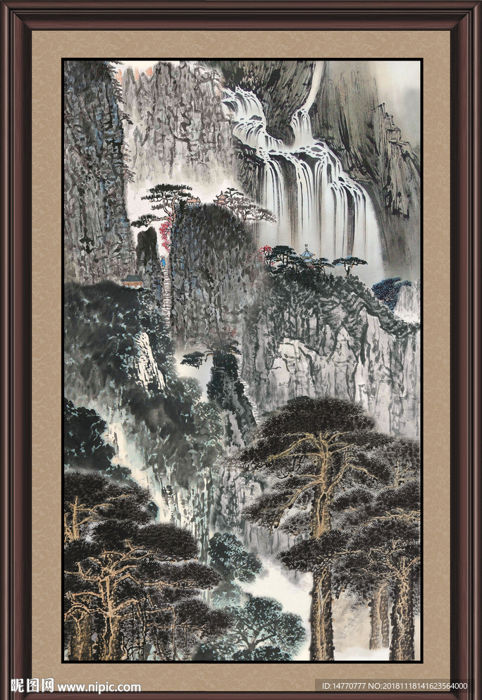 泰山风光