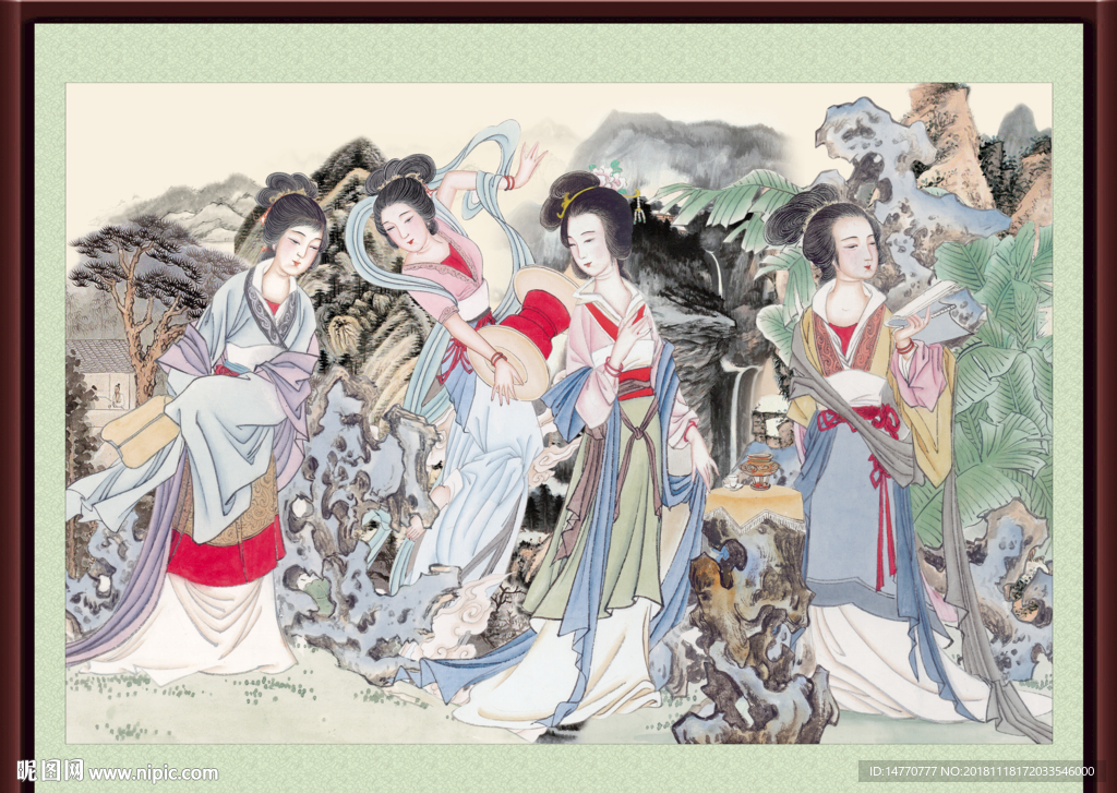 仕女图